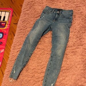 Banana Republic Women's Classic Blue Skinny Jeans